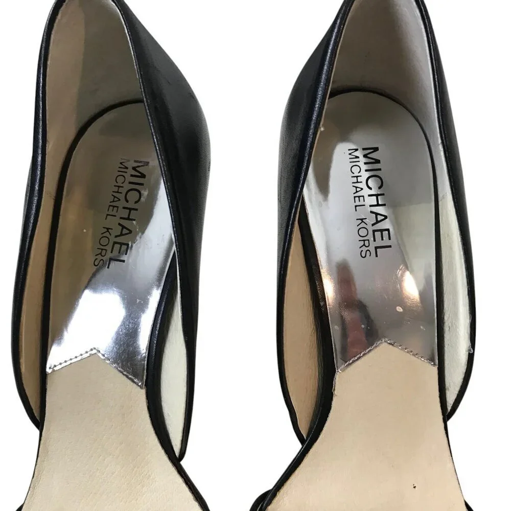 MICHAEL Michael Kors Black Pumps Size 10 - Picture 6 of 7